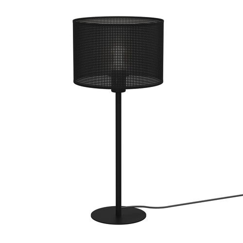 Lampada tavolo loft nera - loft,