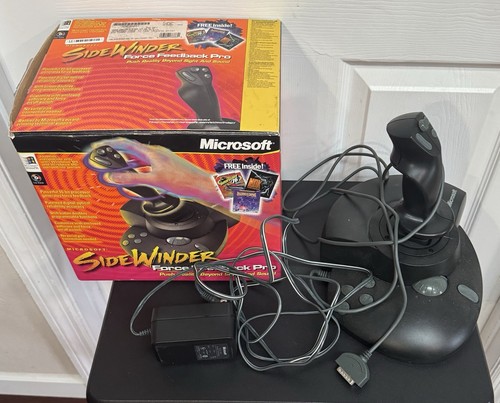 Joystick microsoft sidewinder - joystick,