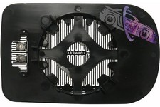VETRO SPECCHIO CON PIASTRA DX