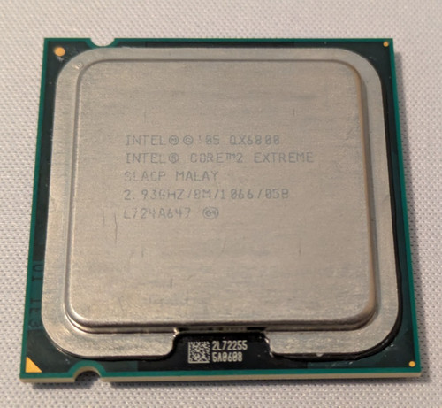 Intel core2 extreme qx6800 - core2, cpu