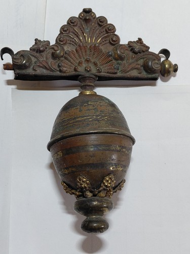 Antico supporto ornamentale - antico,