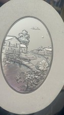 Quadro bassorilievo argento - quadro,