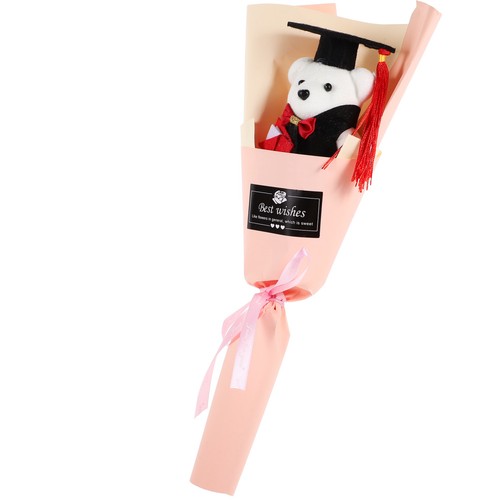 Bouquet orso chic - chic, laurea
