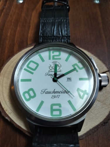 Tauchmeister 1937 watch t0212 - tauchmeister,