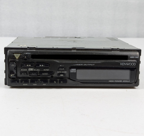 Kenwood high power kdc - power, kdc-115s