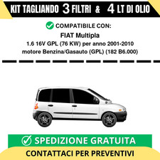 Tagliando per FIAT Multipla