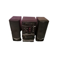 Radio lettore cassette Goodmans Micro Audio System usata funzionante condizioni vintage