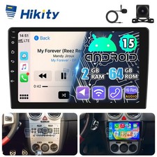 Radio 9" Android 15 CarPlay