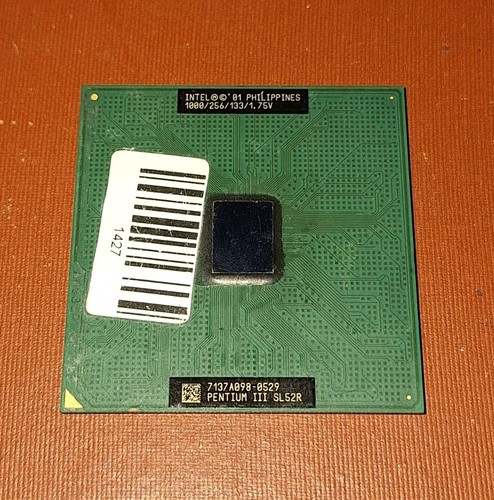 Tested cpu 370 - pentium, iii