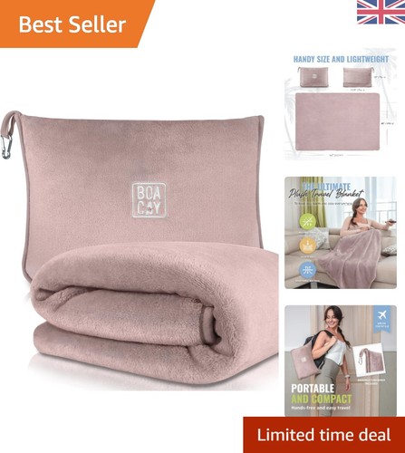 Coperta viaggio rosa - da,