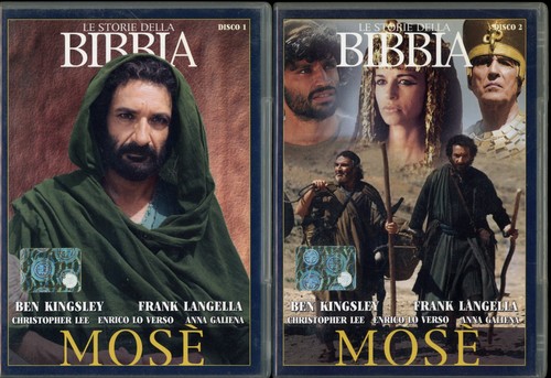Mosè ben kingsley - mosè,
