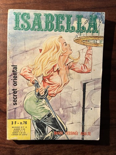 FUMETTI/ELVIFRANCE/ISABELLA