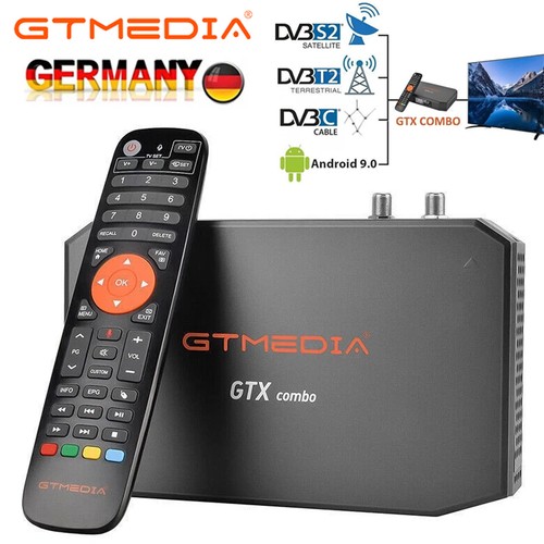 Dvb s2x cavo - dvb-s2x/t2/cavo, ricevitore