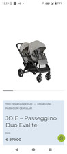 passeggino doppio Joie per