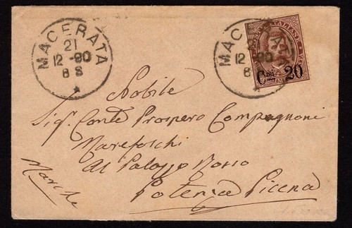 Storia postale effige - storia,