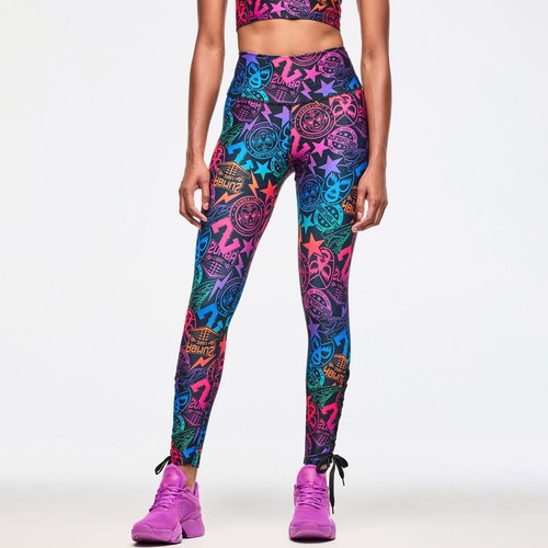 Leggings zumba libre vita - zumba, a