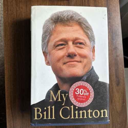 Life bill clinton hardcover - life,