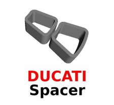 DUCATI Spacers Acceleratore Ride By Wire Throttle on/off distanziali