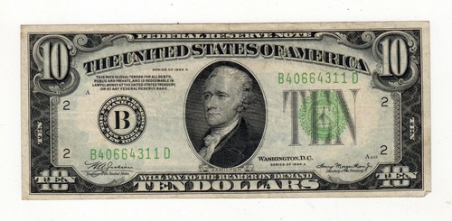 Stati uniti dollari 1934 - stati,