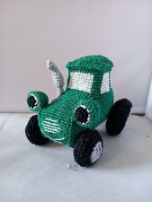 TRATTORE ALL'UNCINETTO AMIGURUMI