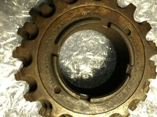 PREWAR TAL CATENE BICI DA PISTA VINTAGE ANNI '30 3 SPEED MASTER RACING COG