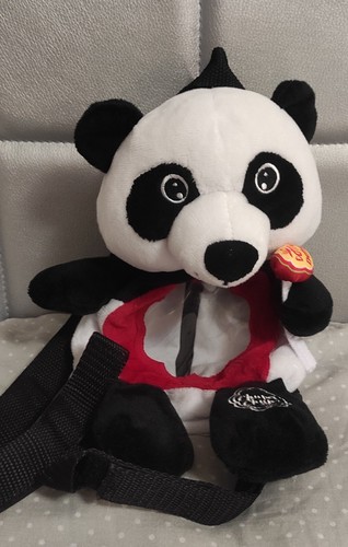 Peluche pupazzo panda lecca
