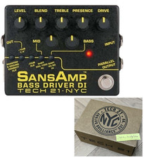 SANSAMP BASS DRIVER DI BSDR-V2