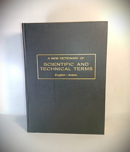 New dictionary scientific - of,