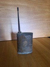 Antico oliatore in ottone