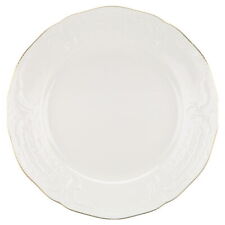 Piatto da torta Rosenthal Sanssouci colore avorio bordo oro lucido 2819 nuova edizione