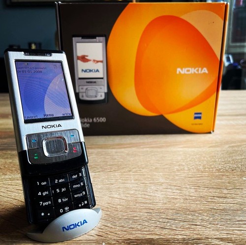 Nokia 6500 slide completo - nokia,