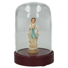 STATUA MADONNA LOURDES CAMPANA