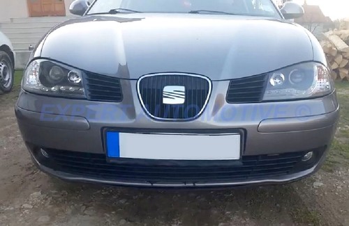 Fari neri led curvi - neri, diurni