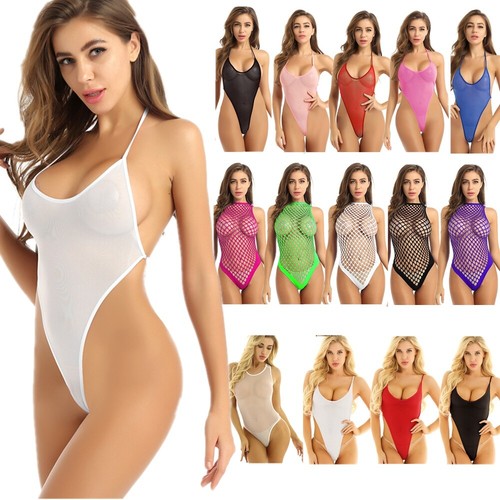 Body donna sexy trasparente - , a