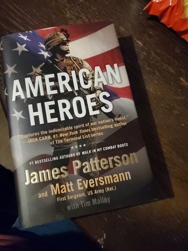American heroes james - ,