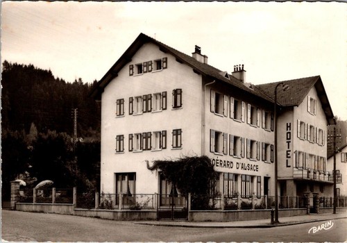 Cartolina rppc gerardmer - cartolina, rppc,