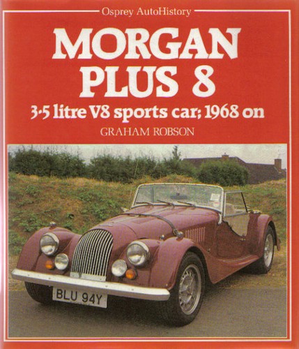 Morgan plus litre v8 - morgan,