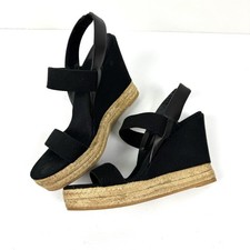 Sandali TORY BURCH neri tinta