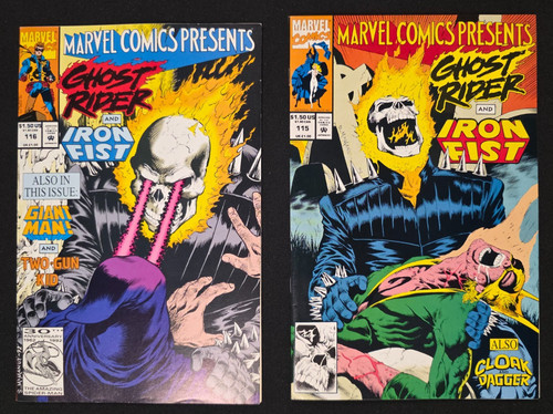Marvel comics presenta - marvel, 115