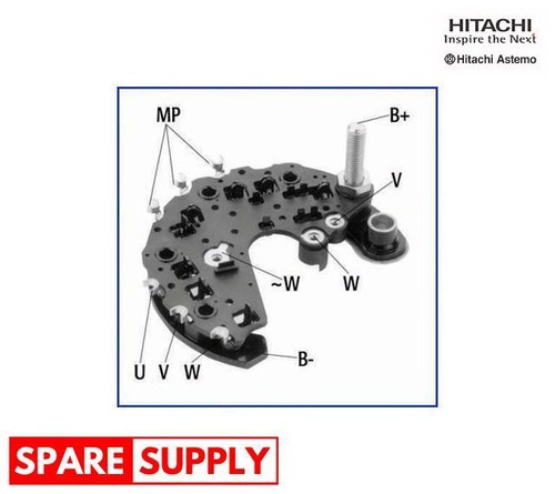 Raddrizzatore alternatore per - raddrizzatore,,