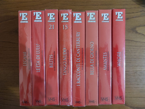 Vhs espresso cinema - vhs,