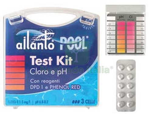 1pz kit tester cloro con - kit,