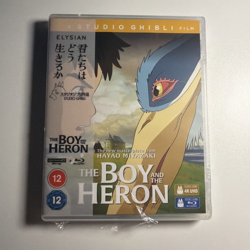 The boy and heron - the, 4k