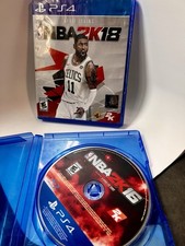 NBA 2k16 e NBA 2k18, coppia, PS4, PlayStation4! Pacchetto! Vedi foto!