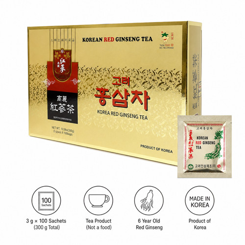 Tè ginseng rosso coreano 100 - tè,