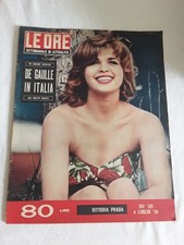 # LE ORE LUGLIO 1959 VITTORIA