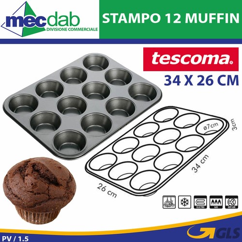 Stampo forma muffin x - muffin,