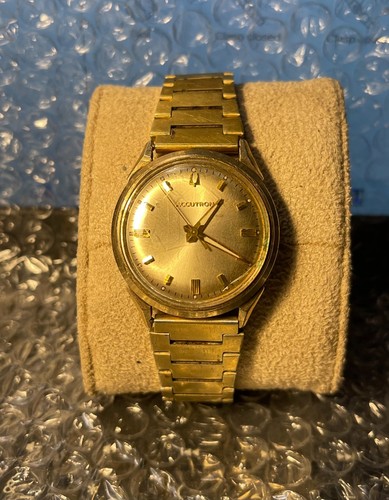 Vintage 1969 bulova accutron - vintage,