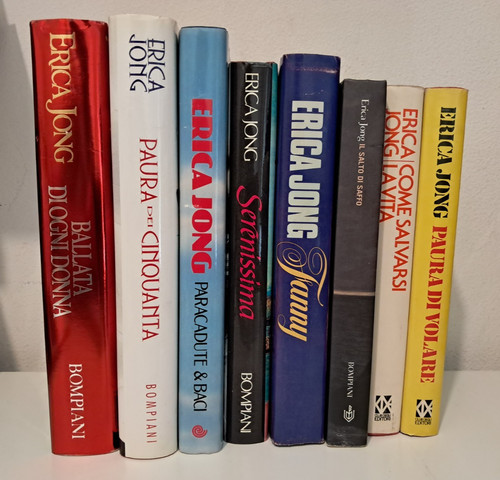 Lotto libri erica jong - di, di