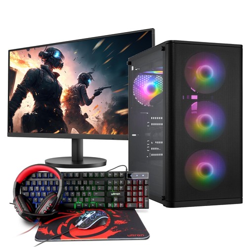 Gaming fisso completo ryzen - pc,